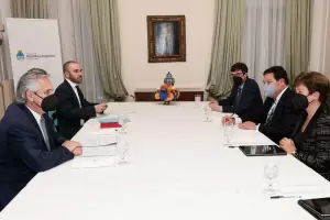 Alberto Fernndez, tras la reunin con Kristalina Georgieva: Negociar con firmeza es recuperar soberana