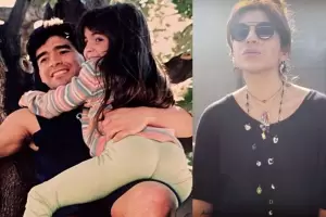 Tocaste el cielo con las manos y hoy lo habits: el posteo de Gianinna el da que Diego hubiese cumplido 61 aos