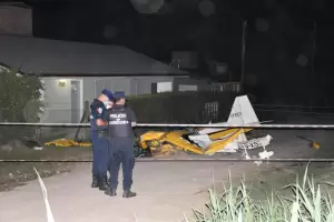 Cay una avioneta en Crdoba: tres personas presentan heridas