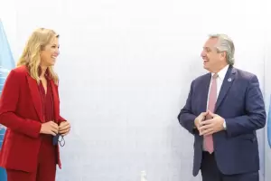 Alberto Fernndez se reuni con Mxima Zorreguieta en el marco del G20
