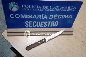 Atacaron y lesionaron con un arma blanca a un hombre en el sur de la capital