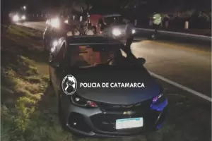 Chocaron y un nio de dos aos result lesionado