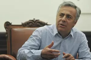 Cornejo mete presin para que JxC se declare prescindente en el balotaje