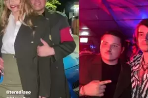 Barra brava de Boca: el hijo de Mauro Martn y la sobrina de Di Zeo se disfrazaron de Hitler y de Eva Braun