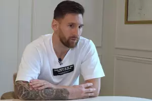 Lionel Messi sobre su futuro: 'me gustar�a ser secretario t�cnico del Bar�a'
