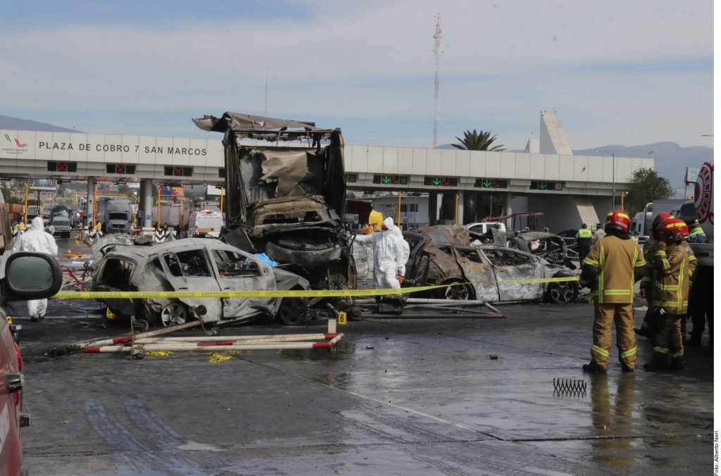Un accidente en una autopista de México dejó el saldo de 19 muertos ...