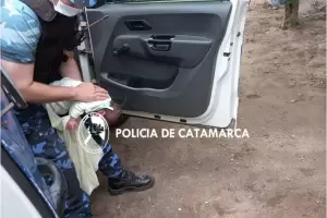 Policas salvaron la vida de un beb recin nacido