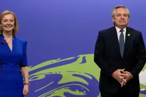 Alberto Fernndez ya participa de la Cumbre sobre el Cambio Climtico