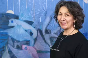 Abre la muestra de dibujos blandos de Rossana Barboza Tessari