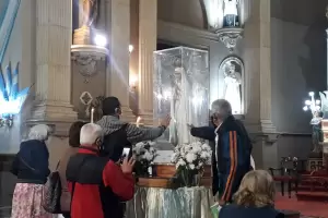 Celebran de la Solemnidad de todos los Santos en la Catedral