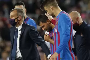 El Kun Agero sigue en observacin, est preocupado y Barcelona se mantiene en silencio