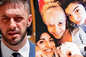 Matas Morla pagar una multa en una causa por injurias a Claudia, Dalma y Gianinna Maradona