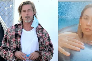 �Brad Pitt en pareja? Qui�n es la actriz con la que se lo vincula