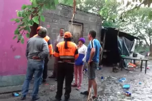 Los inconvenientes que dej la tormenta en el Este fueron serios