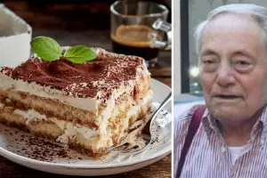 Muri� a los 93 a�os Aldo Campeol, el creador del tiramis�