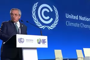 Alberto Fernndez propuso un "canje de deuda por accin climtica"