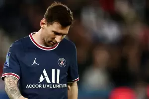 Lionel Messi no fue convocado para el partido del PSG por la Champions