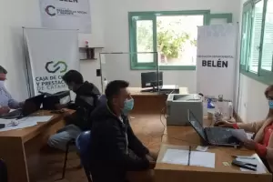 La Caja de Crdito y Prestaciones otorg crditos por ms de $7 millones en Beln