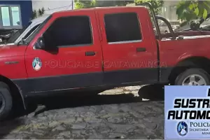 Secuestraron una camioneta con pedido de captura en la Capital