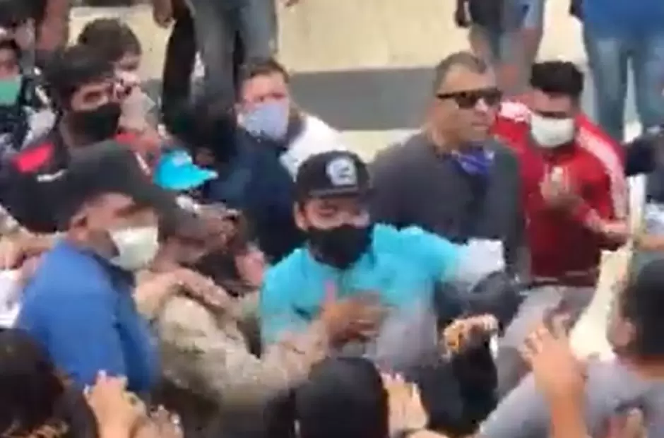 Disturbios en La Rioja