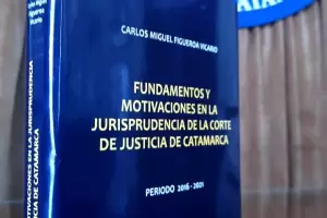 Presentacin de libro en la Asociacin de Magistrados
