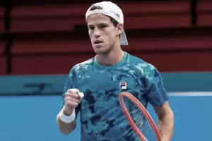 Schwartzman gan en el inicio del Master 1000 de Pars