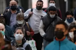 La variante micron ya desplaz a la Delta en el pas y es responsable de ms del 84% de los contagios