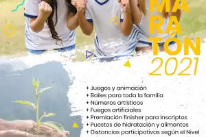 El Colegio Senet organiza una Marat�n por la vida