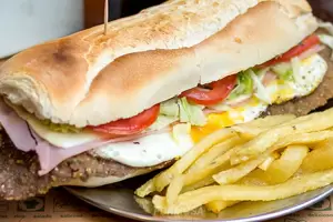 Da Mundial del Sndwich: el de milanesa lidera el ranking de pedidos de una app