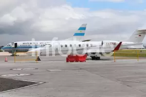 Evo Morales arrib a la Argentina con un avin de la dictadura chavista sancionado por Estados Unidos