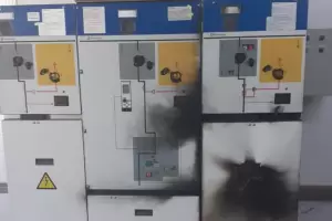 EC SAPEM inform una  "grave explosin" en la estacin ubicada en el Palacio Municipal