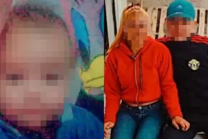 Muri un beb y detuvieron a la madre y su pareja