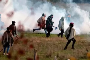 Militares asesinaron a dos comuneros mapuches en el sur de Chile