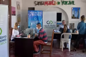 La Caja de Crditos otorg prstamos por ms de $10 millones en Santa Mara