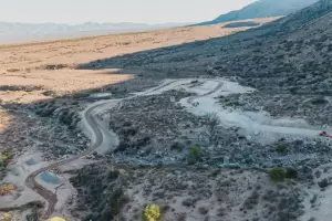 Avanza la obra del camino para El Tolar