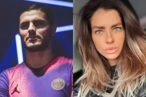 Se filtr el mensaje que la China Surez le mand a Mauro Icardi en las ltimas horas