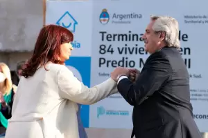 El telegrfico mensaje de Alberto Fernndez para Cristina por la operacin
