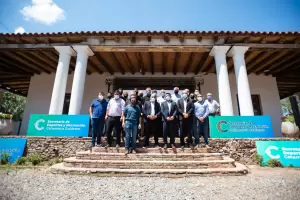 Se hizo la presentacin oficial de la octava fecha del Campeonato Argentino de Rally