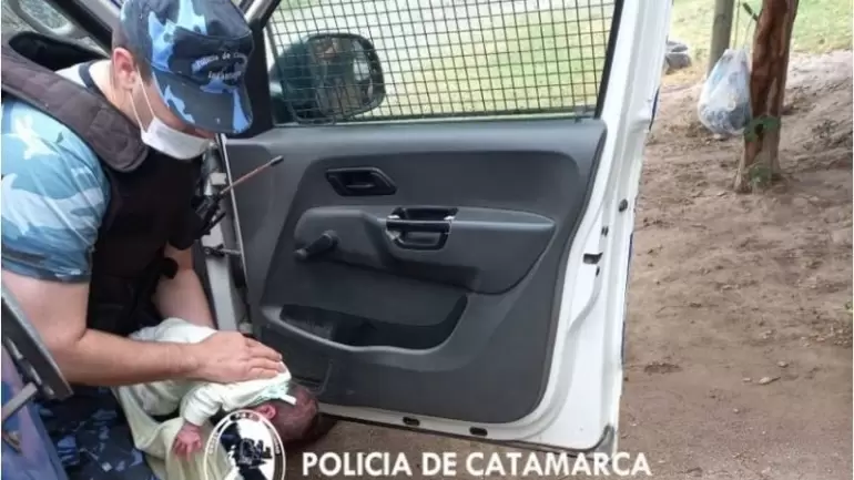 policia maniobra
