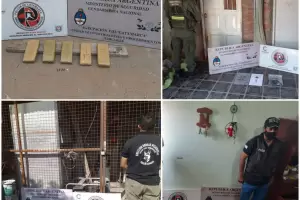 Una enfermera y un empleado del sector de lavandera vendan droga en una clnica privada