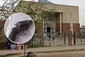 Un estudiante de 17 aos fue armado al colegio y fue arrestado