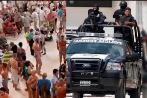 Tiroteo en el hotel Hyatt de Cancn: reportaron dos muertes