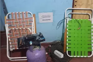 Huillapima: arrestan a un hombre y recuperan elementos sustrados