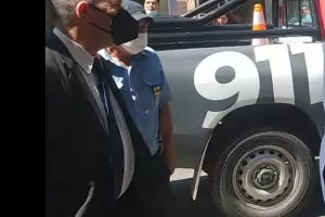 El Colegio de Abogados se manifest contra la violencia