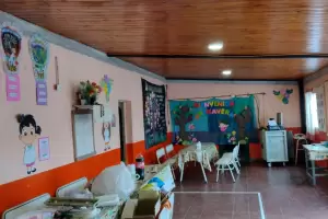 Gran avance energtico para la Escuela N 468 de Ampujaco