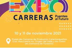 1 ExpoCarreras 2021: Puentes al futuro