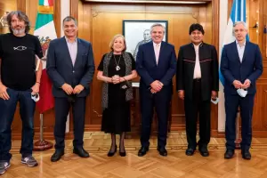 Fernndez: "En un momento as, solo se puede estar del lado de la justicia"