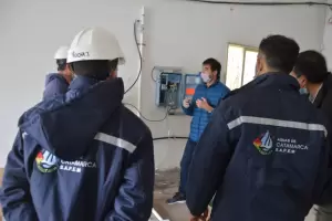 Aguas de Catamarca incorporo equipamiento de medici�n de cloro