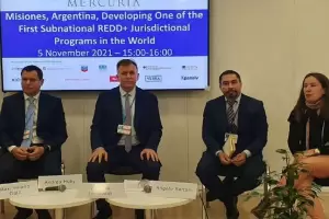 Misiones firm un acuerdo en la COP26: recibir fondos de una multinacional para seguir protegiendo la selva