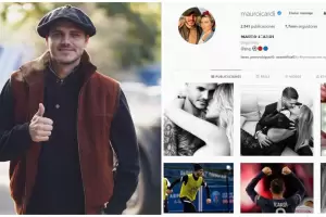 Tras la separacin con Wanda Nara, Mauro Icardi decidi reactivar su cuenta de Instagram
